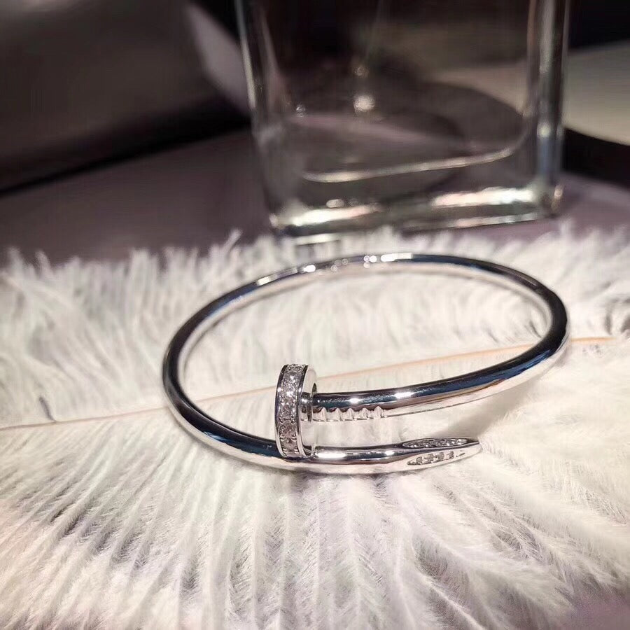 [Cyra]  JUSTE BRACELET 3.5MM DIAMONDS