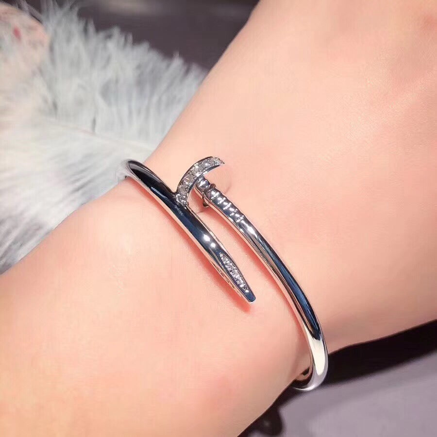 [Cyra]  JUSTE BRACELET 3.5MM DIAMONDS