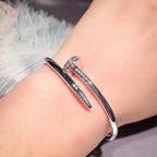 [Cyra]  JUSTE BRACELET 3.5MM DIAMONDS
