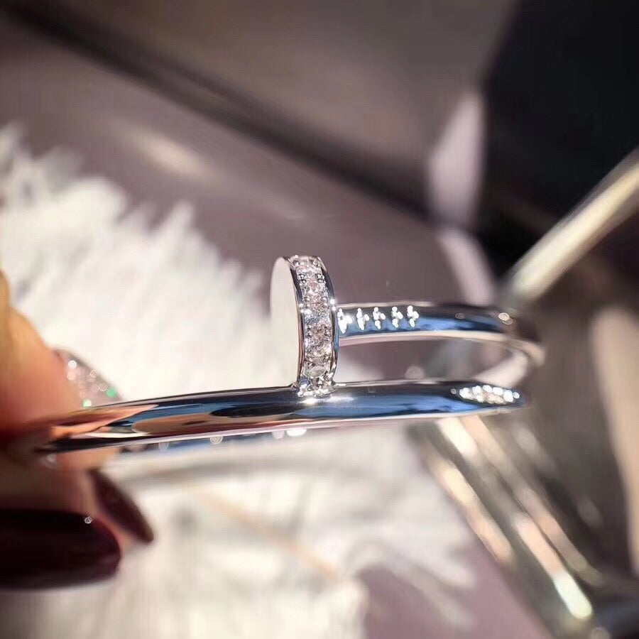 [Cyra]  JUSTE BRACELET 3.5MM DIAMONDS