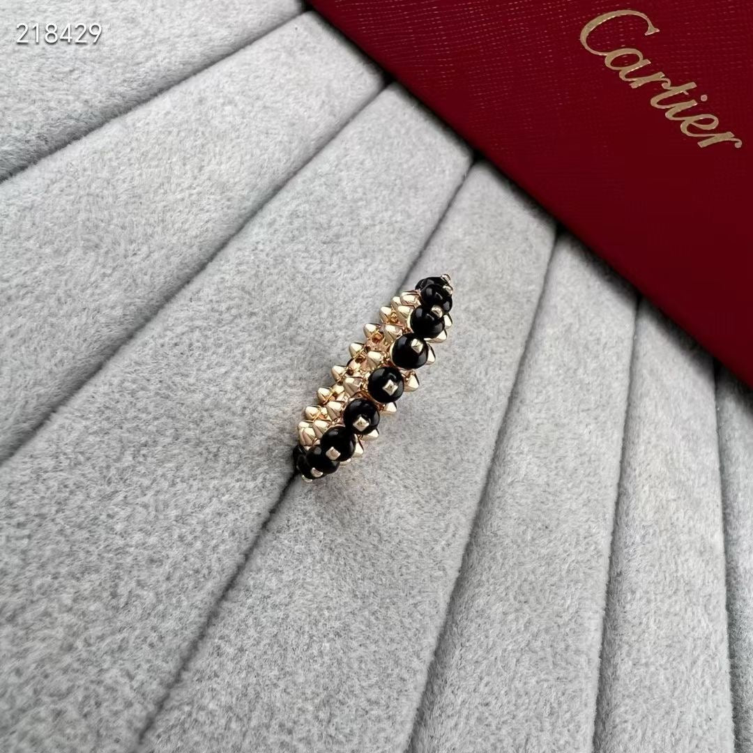 [Cyra]  CLASH NEW COLORED GEMSTONE RING