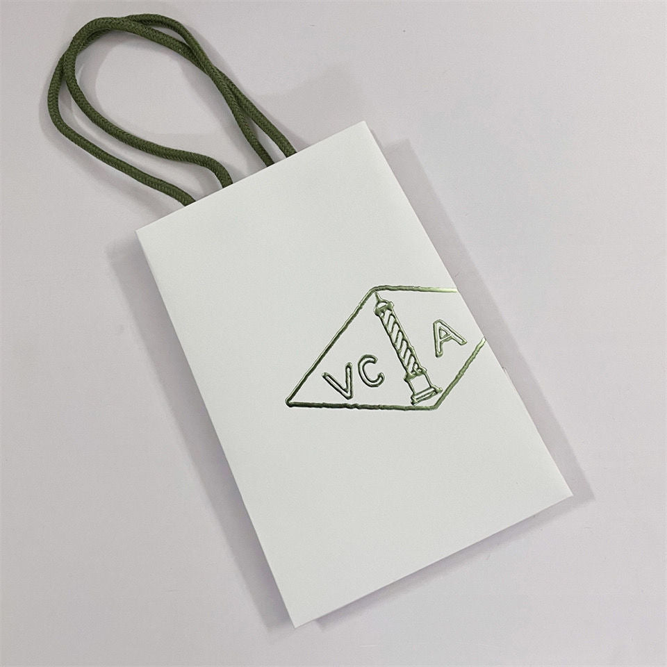 [Cyra] VA CLOVER ARMBAND HALSKETTE RING SCHACHTEL GESCHENKTÜTE