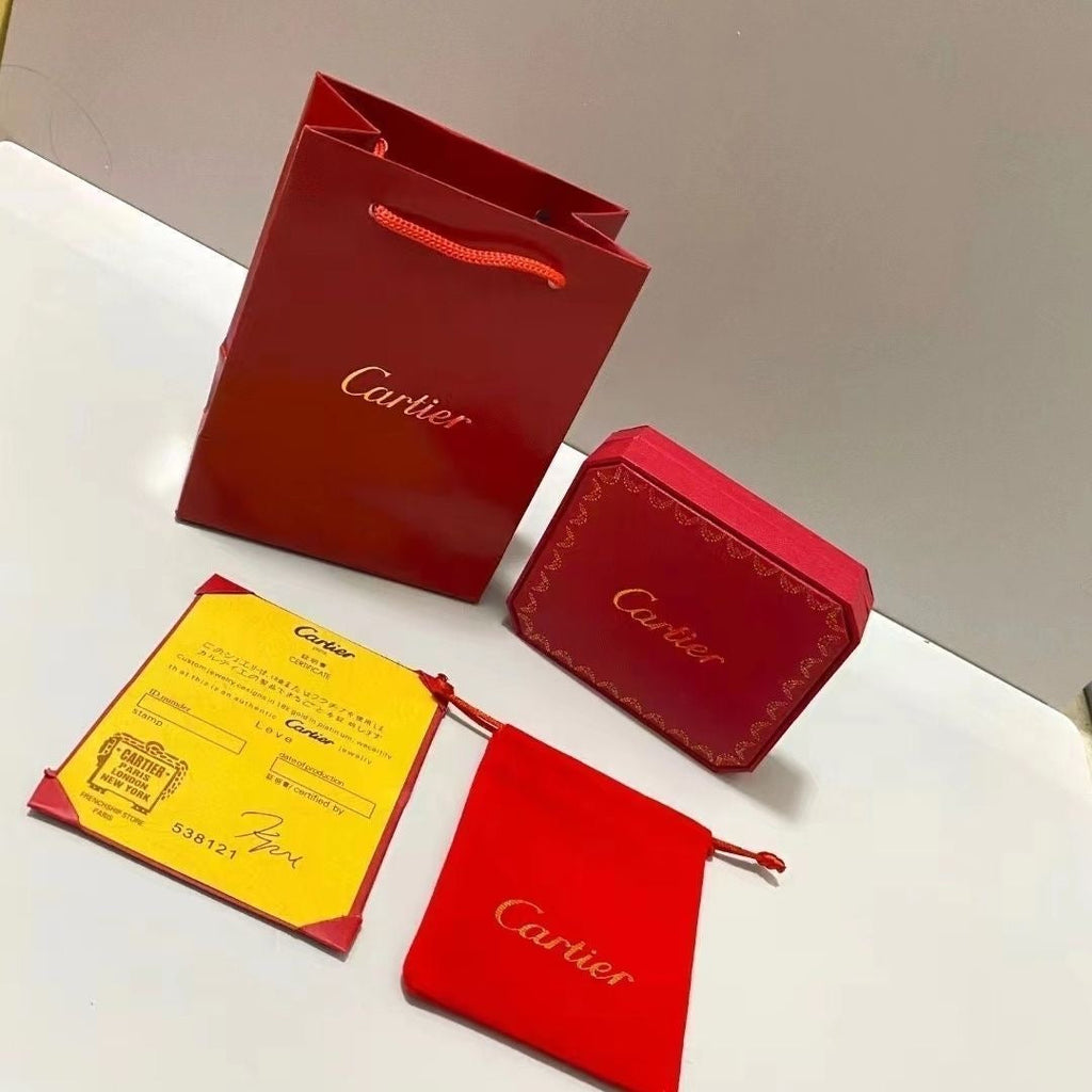 [Cyra]  CA BRACELET NECKLACE RING BOX GIFT BAG