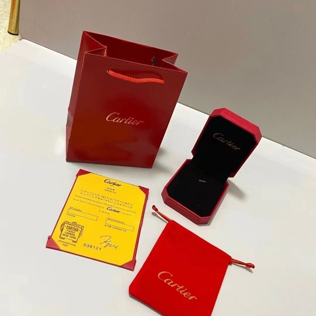 [Cyra]  CA BRACELET NECKLACE RING BOX GIFT BAG