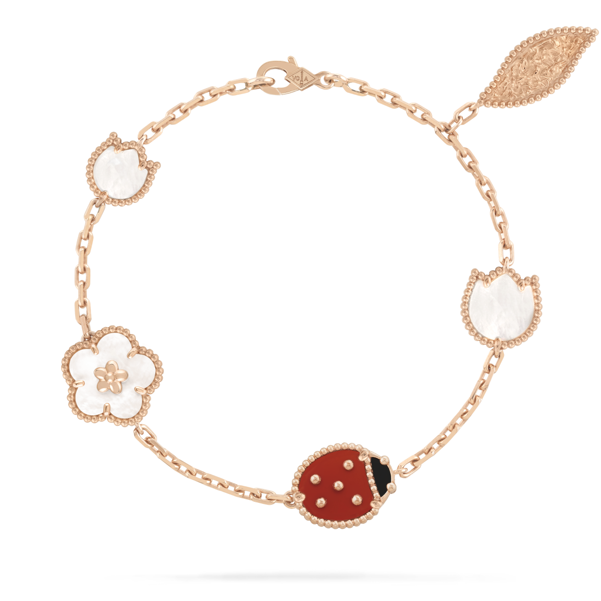 [Cyra] LUCKY SPRING 5-MOTIV-ARMBAND