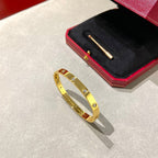 [Cyra] LOVE ARMBAND 6,1 MM 10 DIAMANTEN