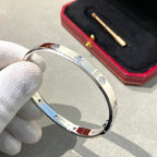 [Cyra] LOVE ARMBAND 6,1 MM 10 DIAMANTEN