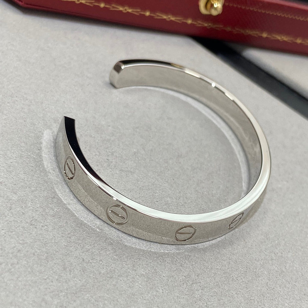 [Cyra] LOVE ARMBAND 6,1 MM 1 DIAMANT OFFENER REIF