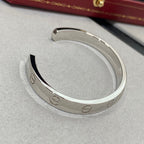[Cyra] LOVE ARMBAND 6,1 MM 1 DIAMANT OFFENER REIF