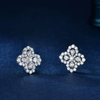 [Cyra]  CREOLEN MIT DURCHGEHENDEM MOTIV UND DIAMANTEN 16MM