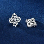 [Cyra]  CREOLEN MIT DURCHGEHENDEM MOTIV UND DIAMANTEN 16MM