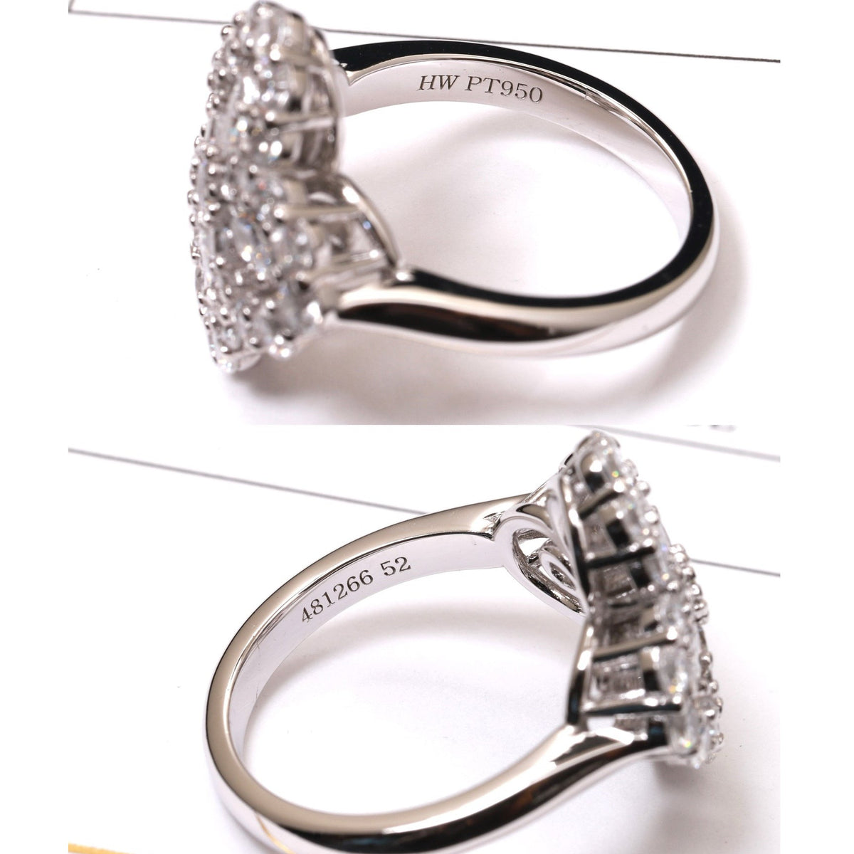 [Cyra] LOOP-RING VOLLMOTIV DIAMANT 16MM SILBER