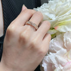 [Cyra]  KELLY PINK GOLD DIAMOND RING