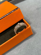 [Cyra]  KELLY PINK GOLD DIAMOND RING