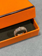 [Cyra]  KELLY PINK GOLD DIAMOND RING