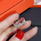 [Cyra]  RING MIT VOLL-DIAMANTBESATZ