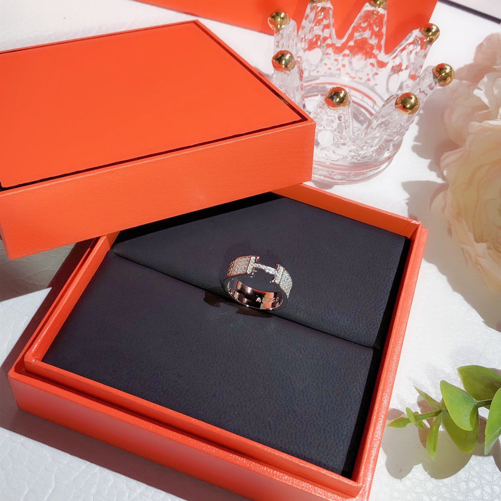 [Cyra]  RING MIT VOLL-DIAMANTBESATZ