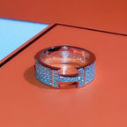 [Cyra]  RING MIT VOLL-DIAMANTBESATZ