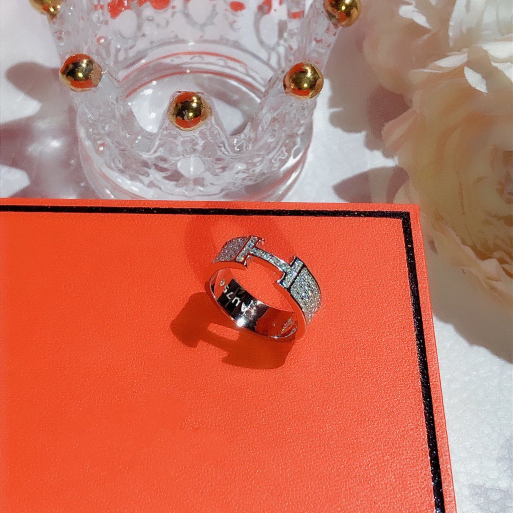 [Cyra]  RING MIT VOLL-DIAMANTBESATZ
