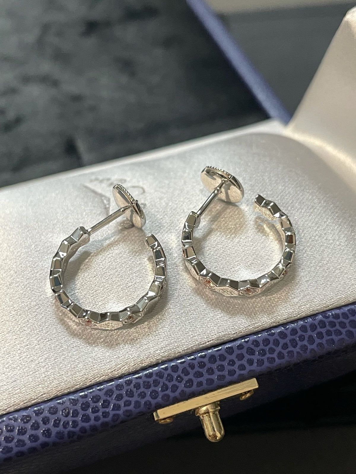 [Cyra]  BEE LOVE Earrings Silver