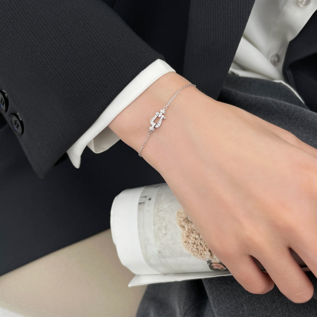 [Cyra]  FORCE 10 SMALL CHAIN BRACELET