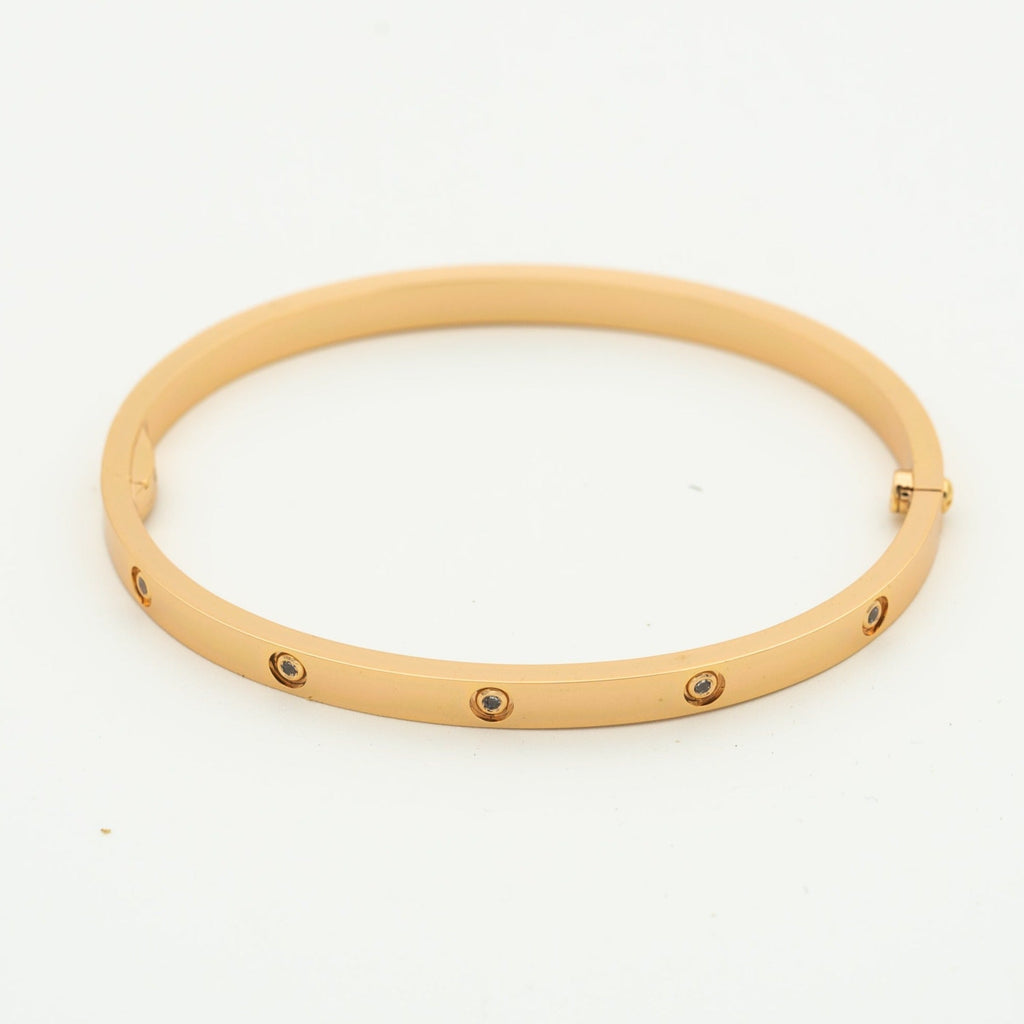 [Cyra] LOVE ARMBAND 3,65 MM 10 DIAMANTEN