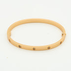 [Cyra] LOVE ARMBAND 3,65 MM 10 DIAMANTEN