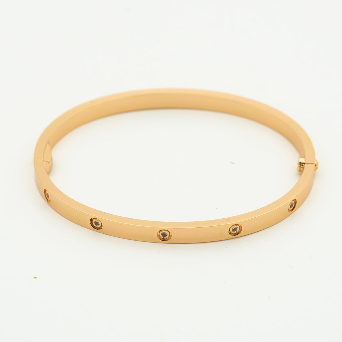 [Cyra] LOVE ARMBAND 3,65 MM 10 DIAMANTEN