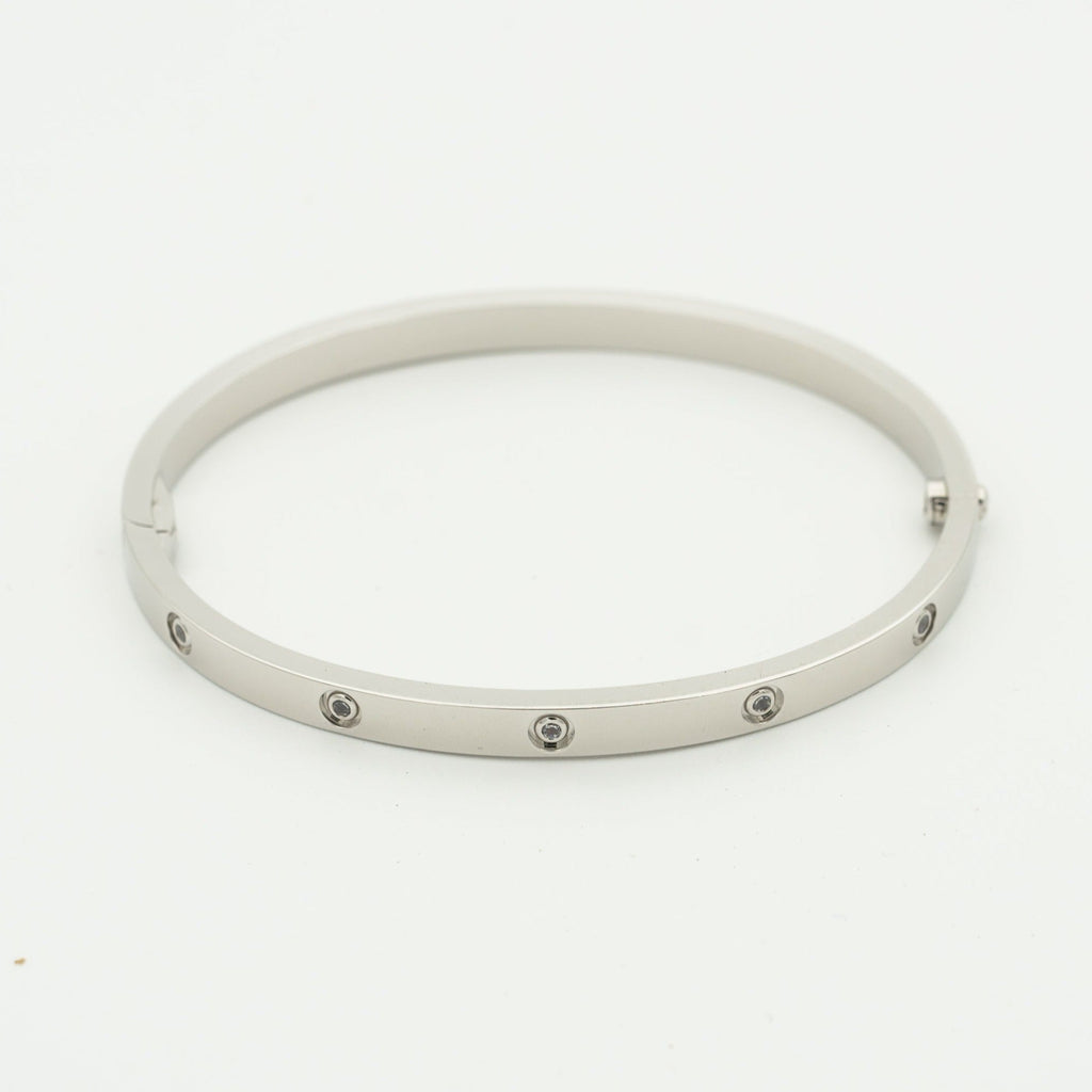 [Cyra] LOVE ARMBAND 3,65 MM 10 DIAMANTEN