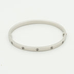 [Cyra] LOVE ARMBAND 3,65 MM 10 DIAMANTEN