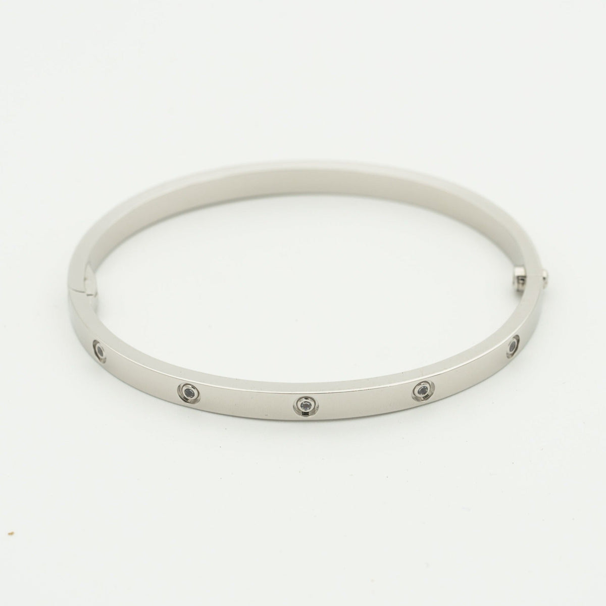[Cyra] LOVE ARMBAND 3,65 MM 10 DIAMANTEN
