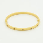 [Cyra] LOVE ARMBAND 3,65 MM 10 DIAMANTEN