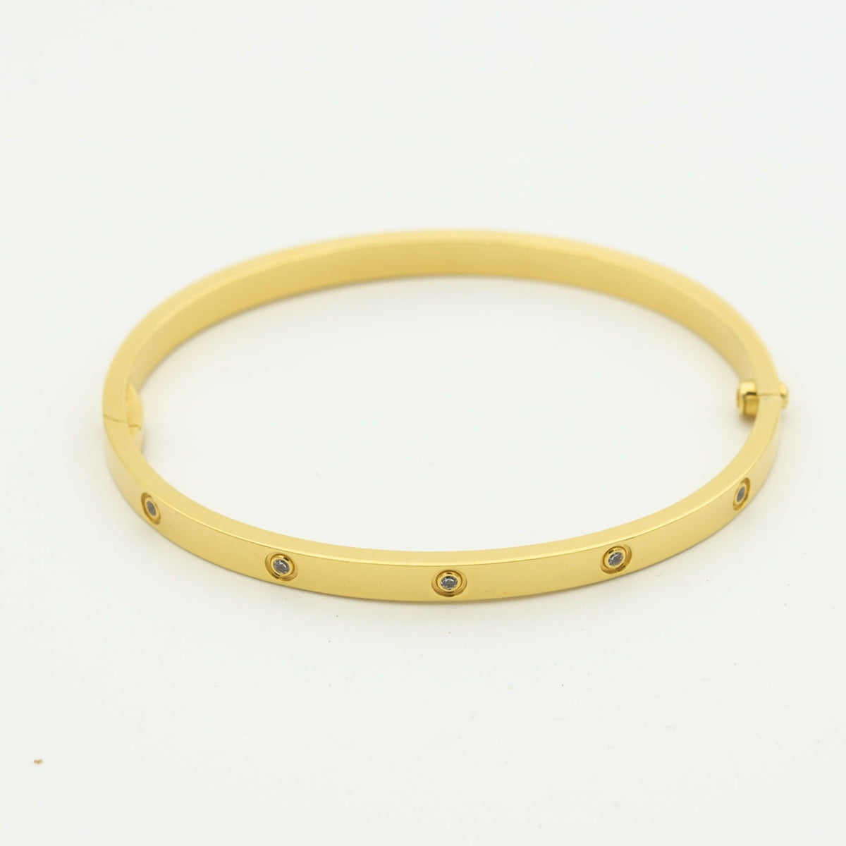 [Cyra]  LOVE BRACELET 3.65MM 10 DIAMONDS