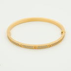 [Cyra]  LOVE ARMBAND 3,65 MM MIT DIAMANTBESATZ