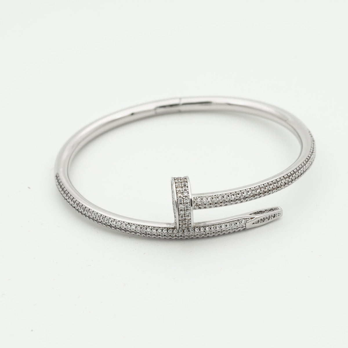 [Cyra]  JUSTE BRACELET 3.5MM ALL DIAMONDS