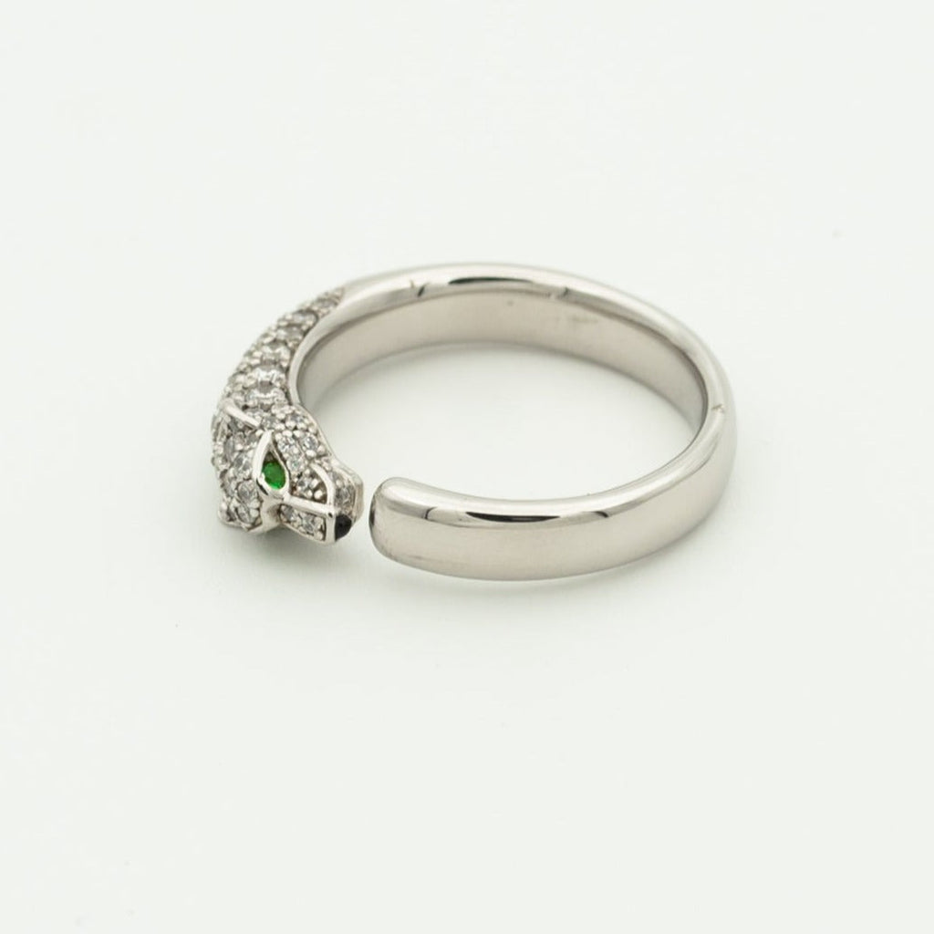 [Cyra]  PANTHERE RING DIAMOND 7.3MM