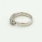 [Cyra]  PANTHERE RING DIAMOND 7.3MM