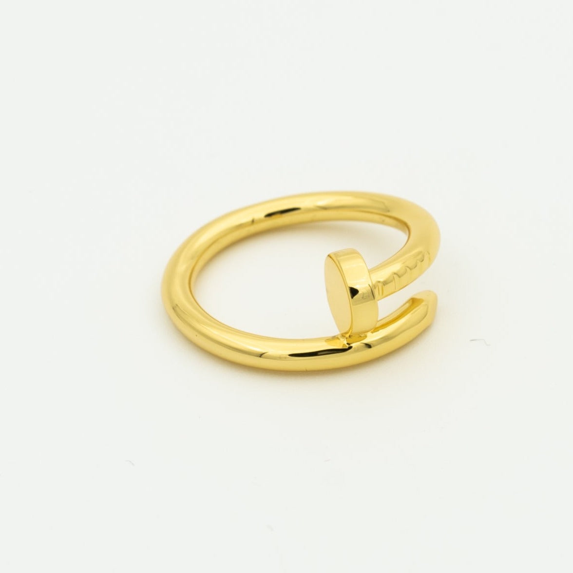 [Cyra]  JUSTE RING 2.65MM GOLD