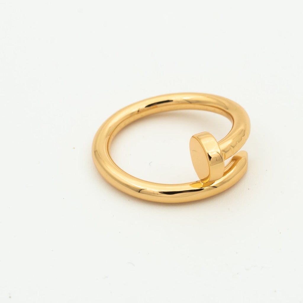 [Cyra]  JUSTE RING 2.65MM PINK GOLD