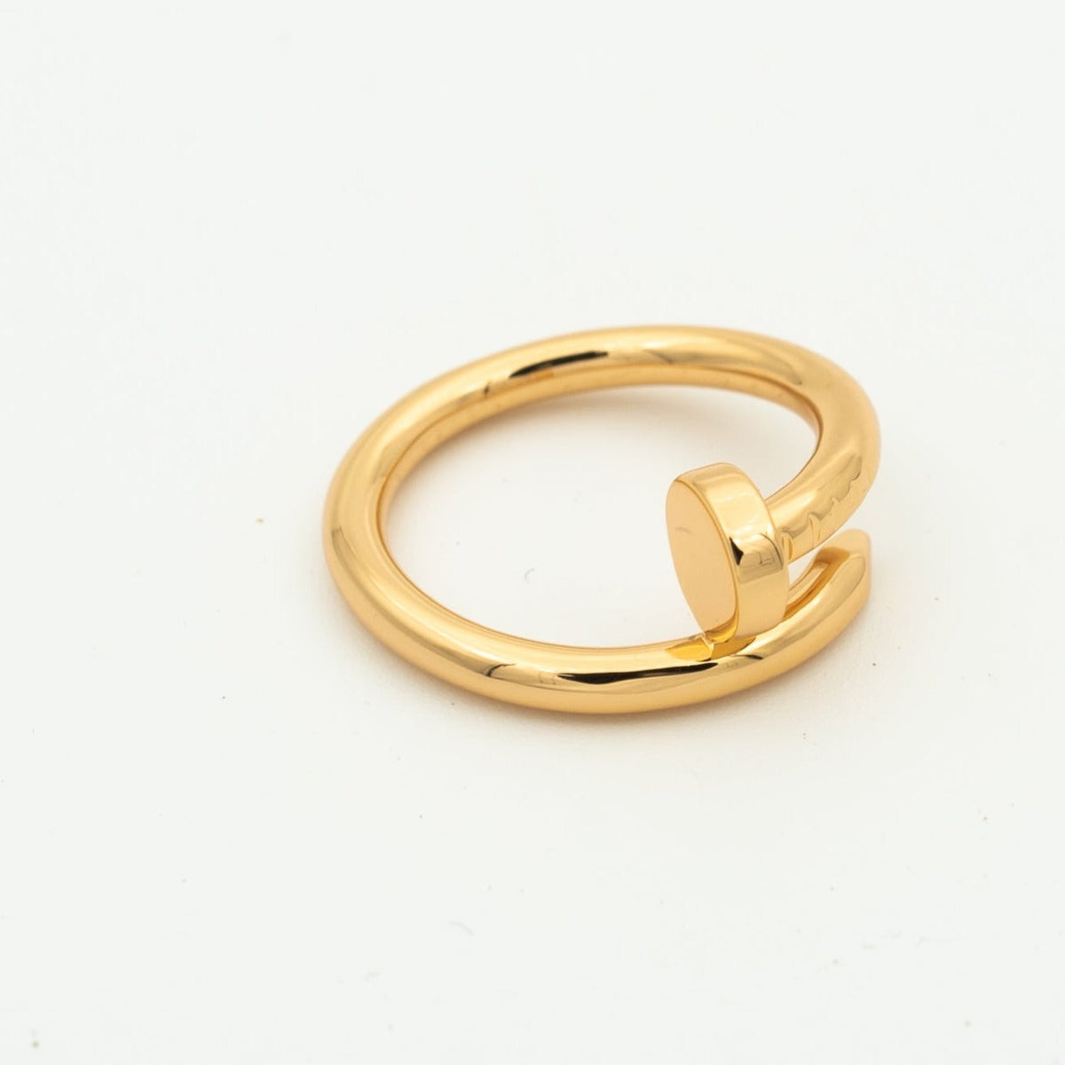 [Cyra]  JUSTE RING 2.65MM PINK GOLD