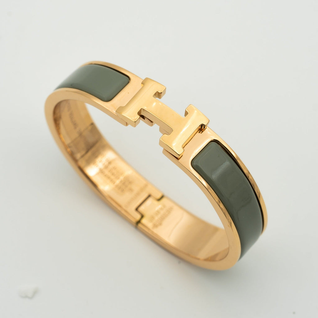[Cyra]  H BRACELET BLUE GREEN 12MM