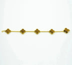 {
  "Cyra": "Neue CLOVER 5 MOTIVE TIGERAUGE ARMBAND KOLLEKTION"
}