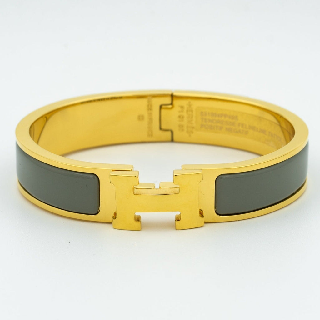 [Cyra]  H BRACELET BLUE GREEN 12MM