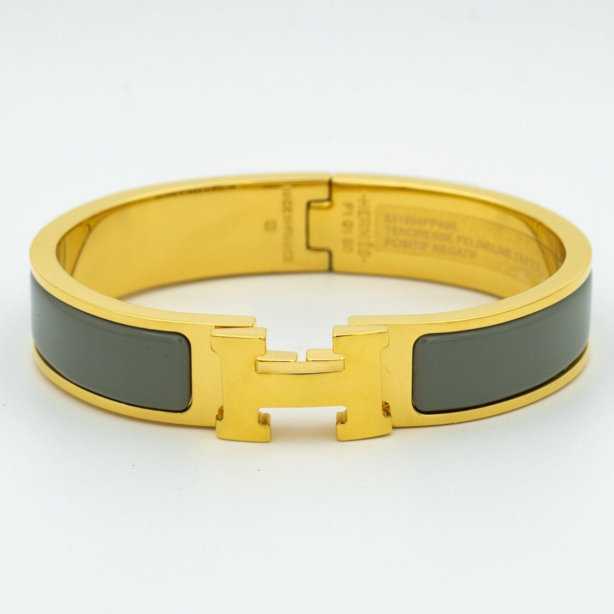 [Cyra] H-ARMBAND BLAU GRÜN 12MM