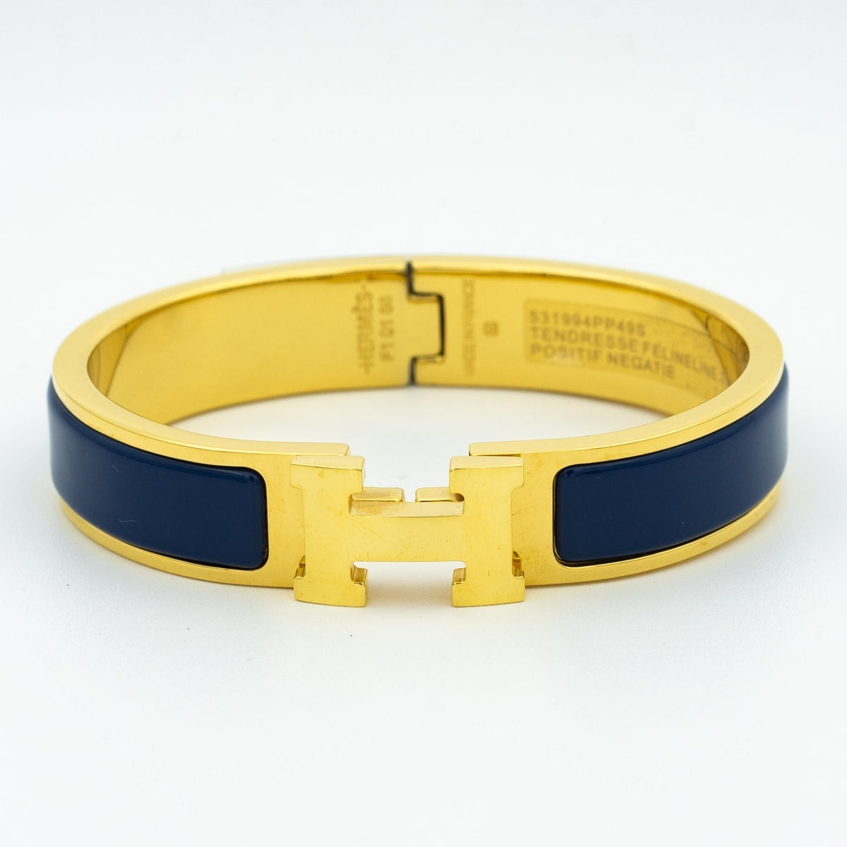 [Cyra]  H BLUE BRACELET