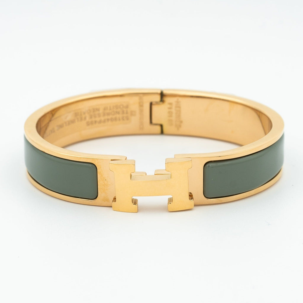 [Cyra]  H BRACELET BLUE GREEN 12MM