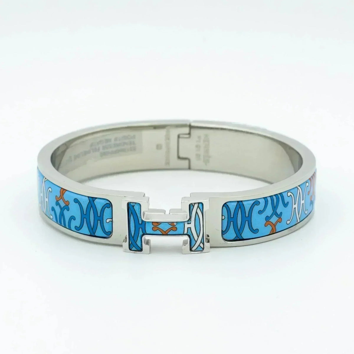 [Cyra] H-ARMBAND BLAU MEHRFARBIG