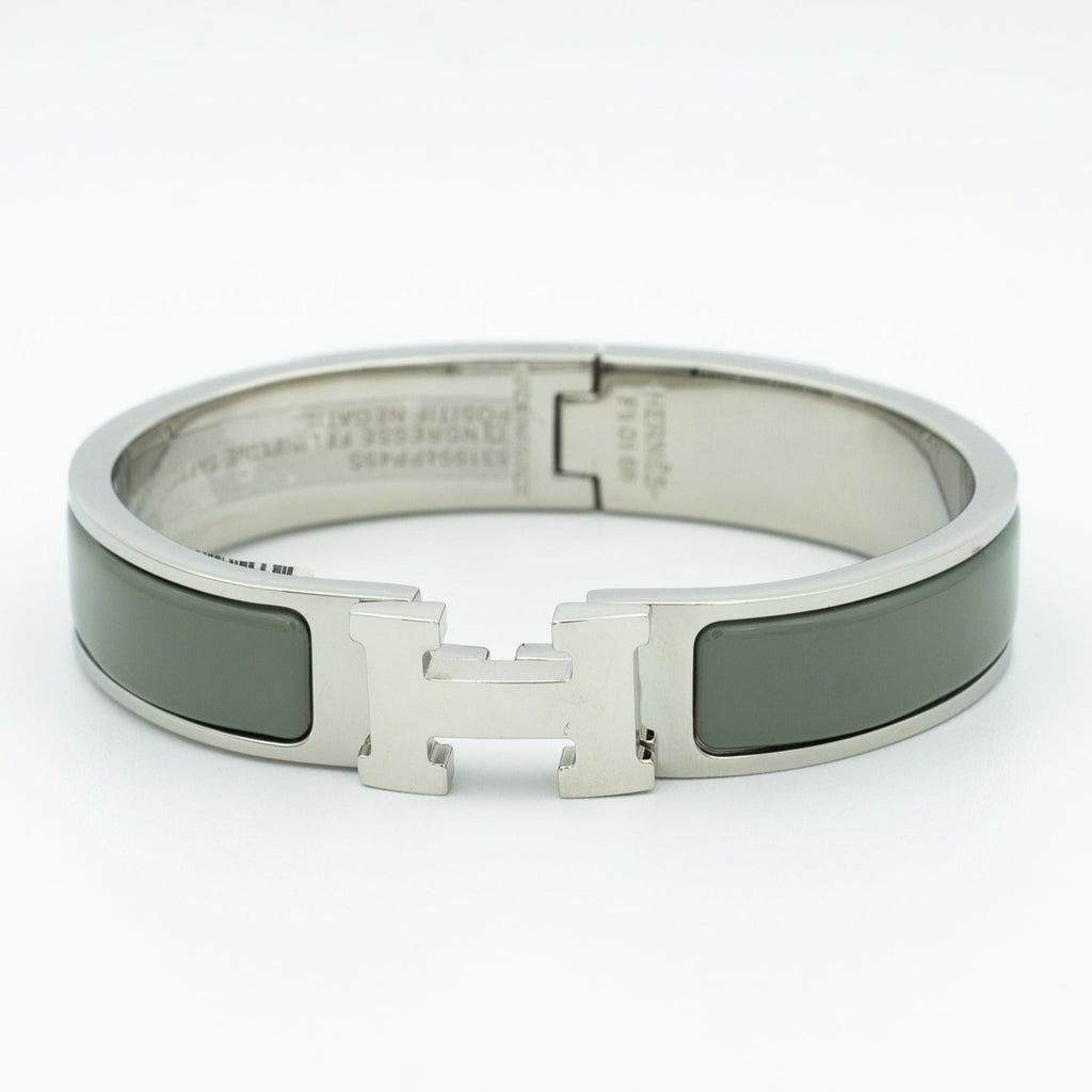 [Cyra]  H BRACELET BLUE GREEN 12MM