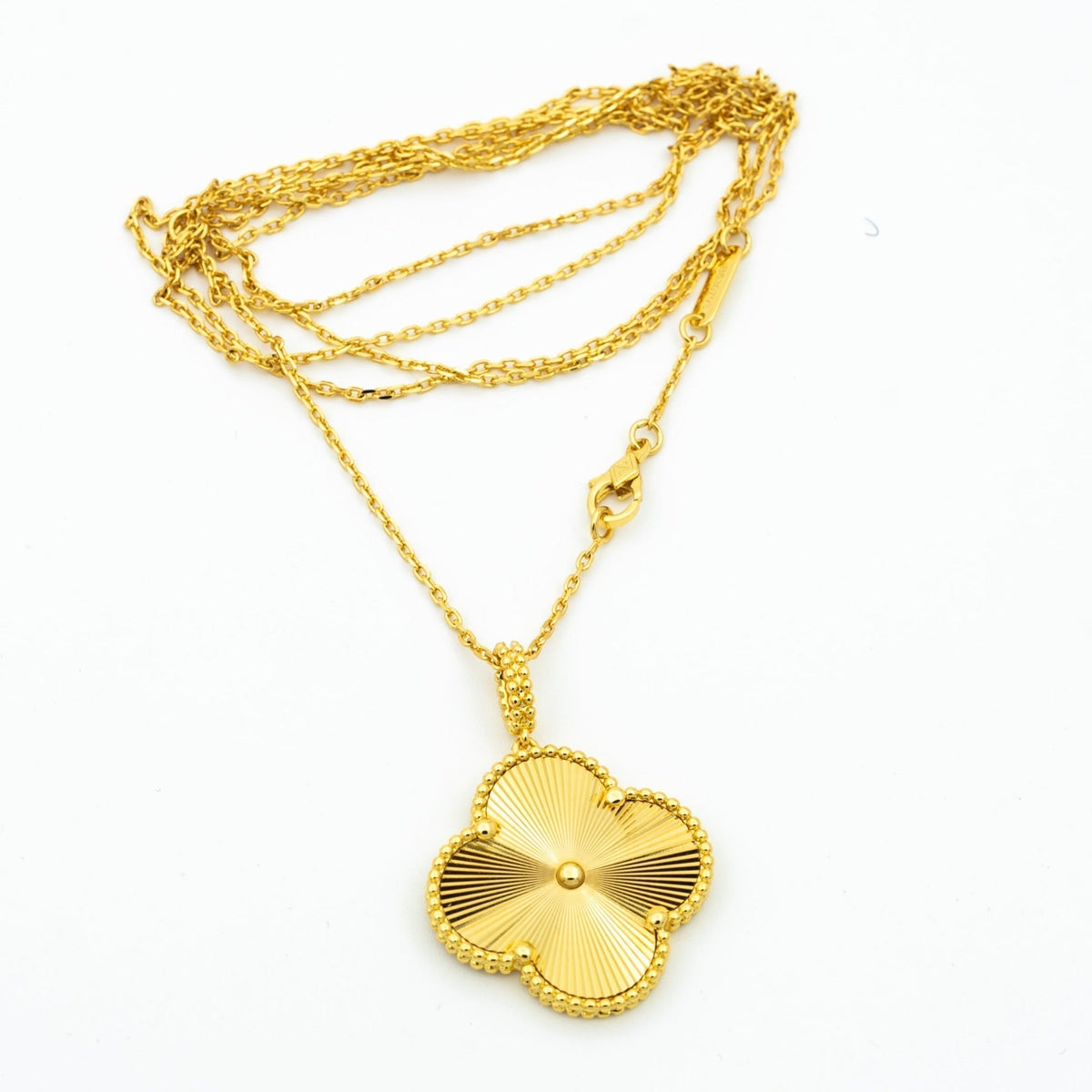 [Cyra] CLOVER 25MM ANHÄNGERKETTE GOLD