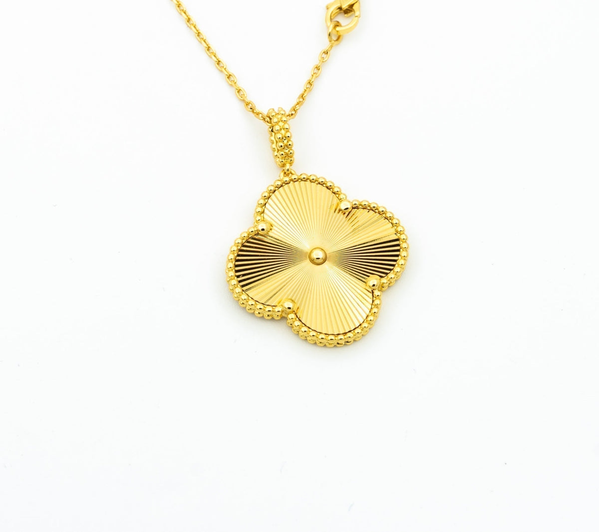 [Cyra] CLOVER 25MM ANHÄNGERKETTE GOLD